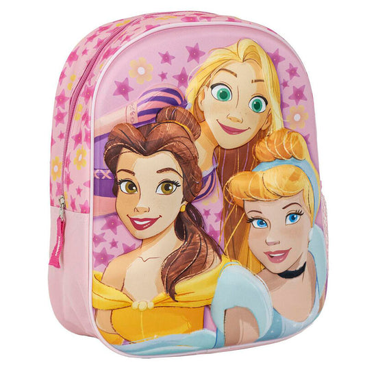 Imagen 1 de Mochila 3D Princesas Disney 31Cm