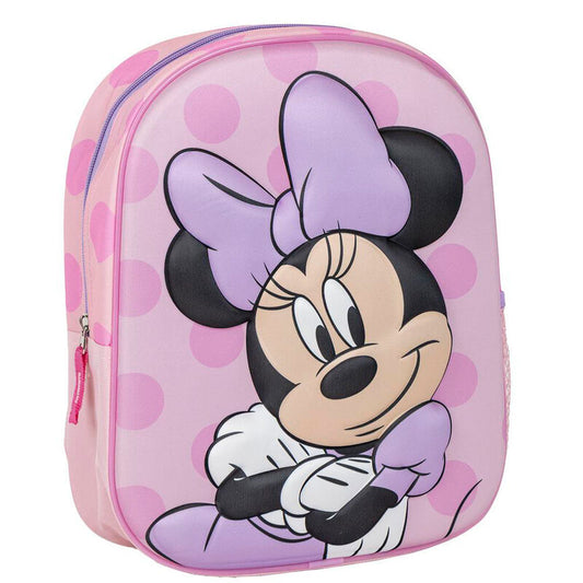 Imagen 1 de Mochila 3D Minnie Disney 31Cm