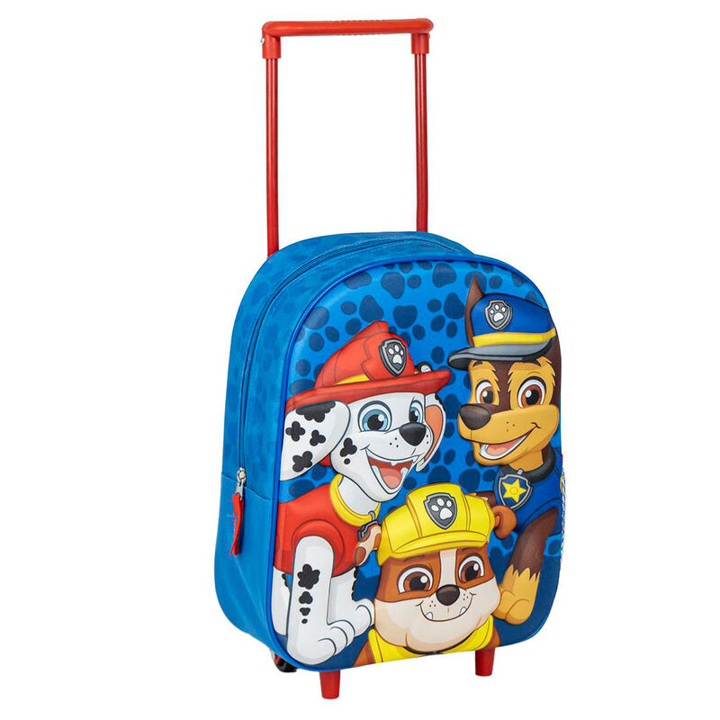 Imagen 1 - Trolley 3D Patrulla Canina Paw Patrol 31Cm