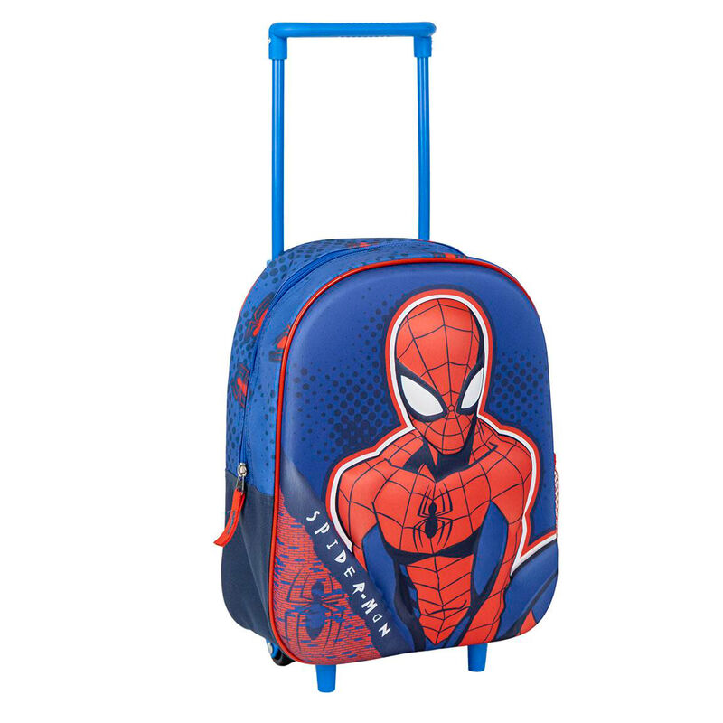 Imagen 2 de Trolley 3D Spiderman Marvel 31Cm