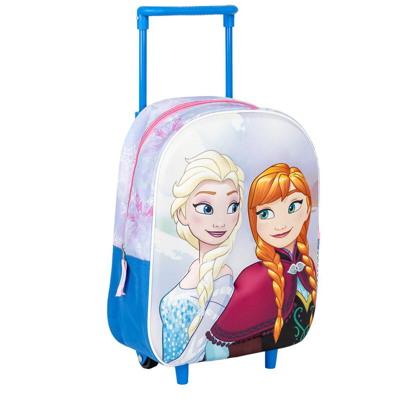 Imagen 1 de Trolley 3D Frozen Disney 31Cm