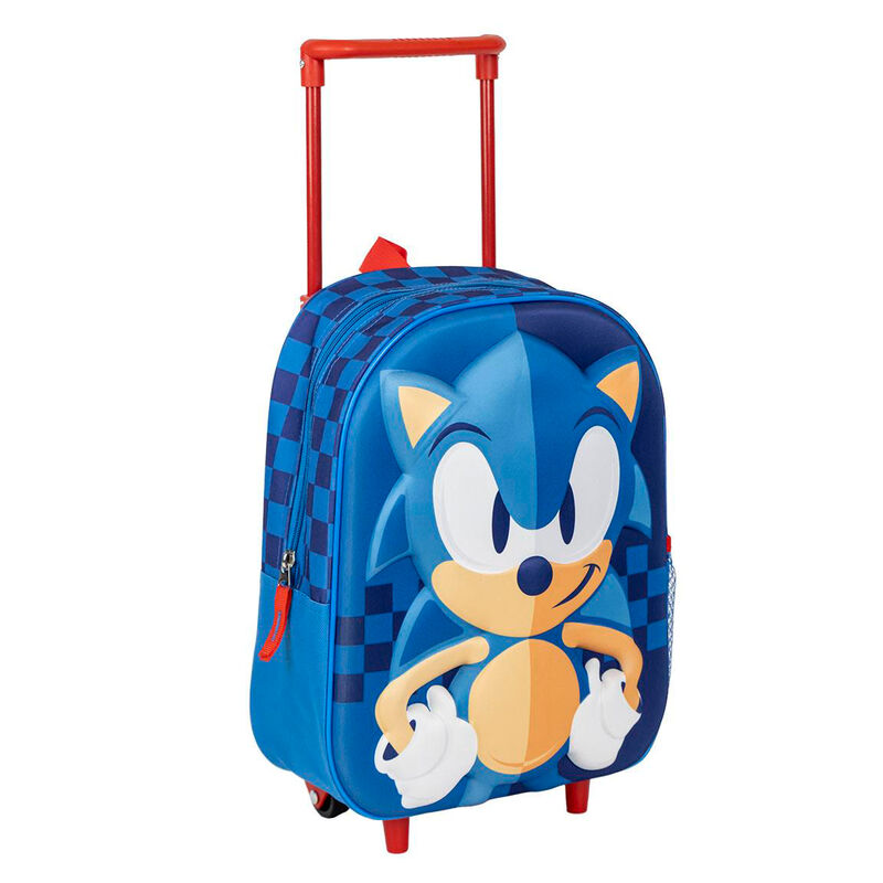 Imagen 1 de Trolley 3D Sonic The Hedgehog 31Cm