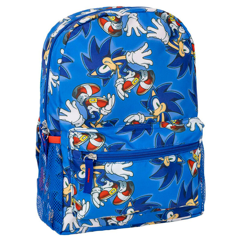 Imagen 1 de Mochila Sonic The Hedgehog 33Cm