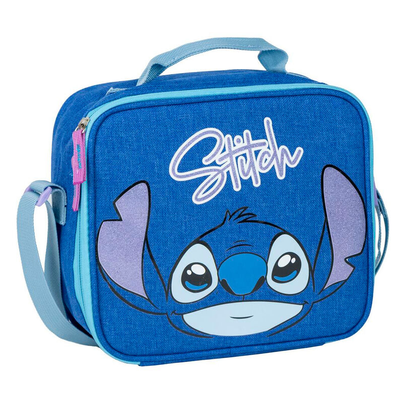 Imagen 1 de Bolsa Portameriendas Stitch Disney Termico