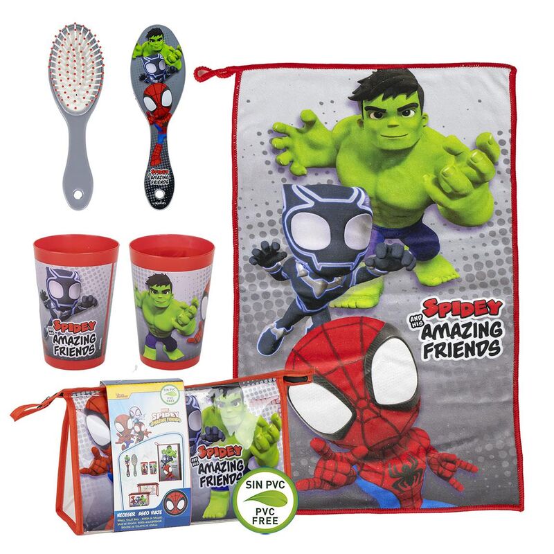 Imagen 1 - Neceser Escolar Spidey Marvel