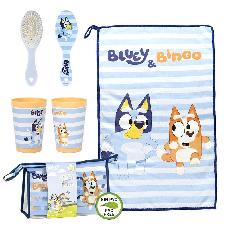 Imagen 1 de Neceser Escolar Bluey