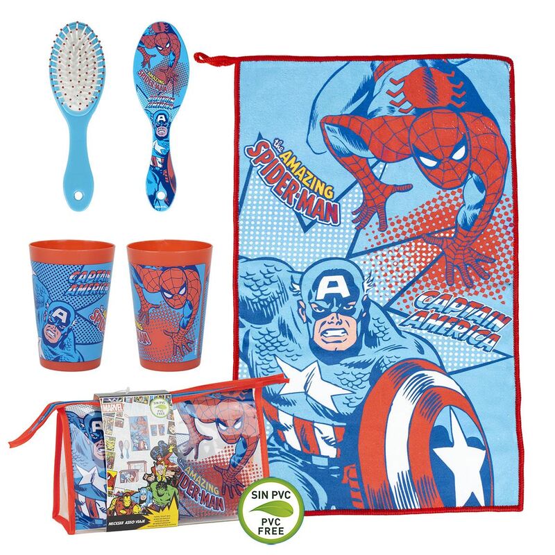 Imagen 1 - Neceser Escolar Los Vengadores Avengers Marvel