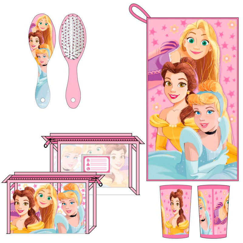 Imagen 1 de Neceser Escolar Princesas Disney