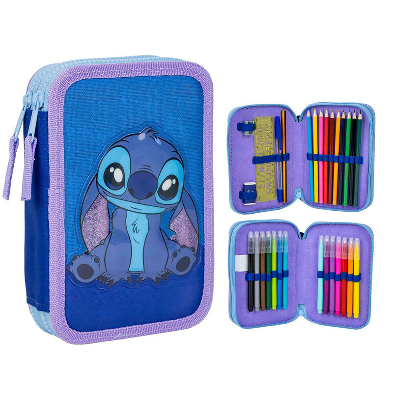 Imagen 1 de Plumier Stitch Disney Doble