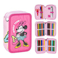 Imagen 1 de Plumier Minnie Disney Triple