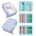 Imagen 1 de Plumier Frozen Disney Triple