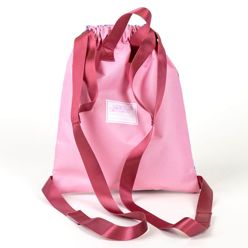 Imagen de Saco La Casa De Muñecas De Gabby 33Cm parte de nuestra colección en Espadas y más, sitio oficial.