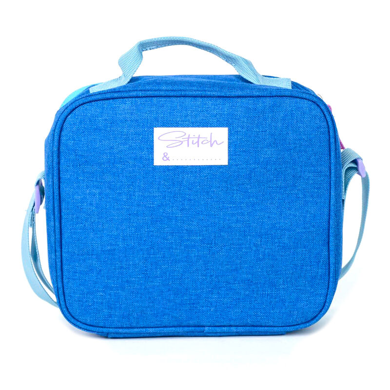 Imagen 2 de Bolsa Portameriendas Stitch Disney Termico