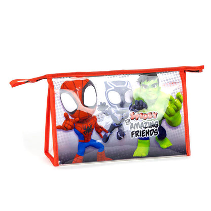 Imagen 2 - Neceser Escolar Spidey Marvel