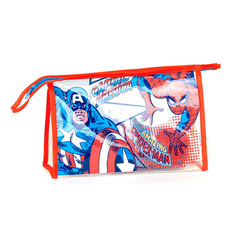 Imagen 2 - Neceser Escolar Los Vengadores Avengers Marvel