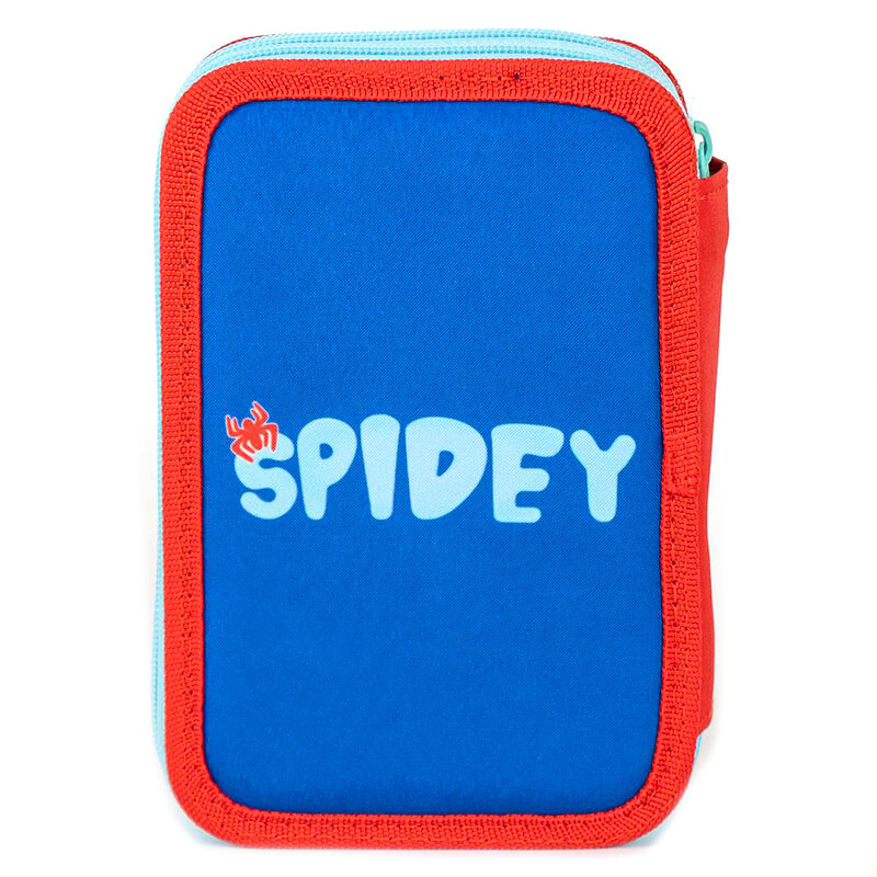 Imagen de Plumier Spidey Marvel Doble parte de nuestra colección en Espadas y más, sitio oficial.