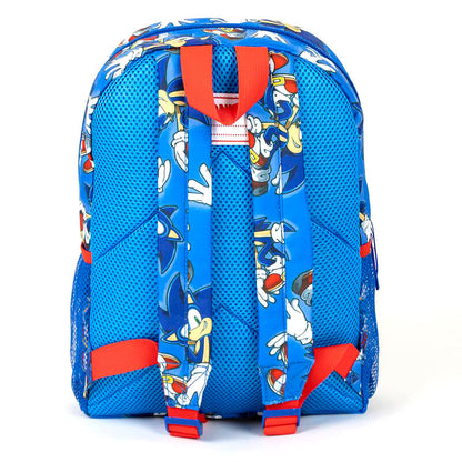 Imagen 2 de Mochila Sonic The Hedgehog 33Cm