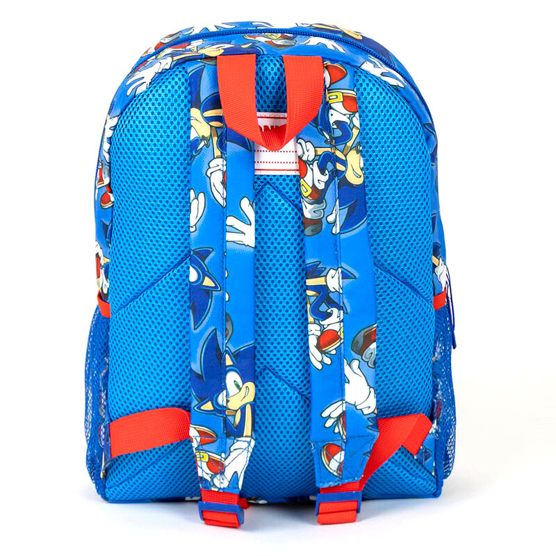 Imagen 2 de Mochila Sonic The Hedgehog 33Cm