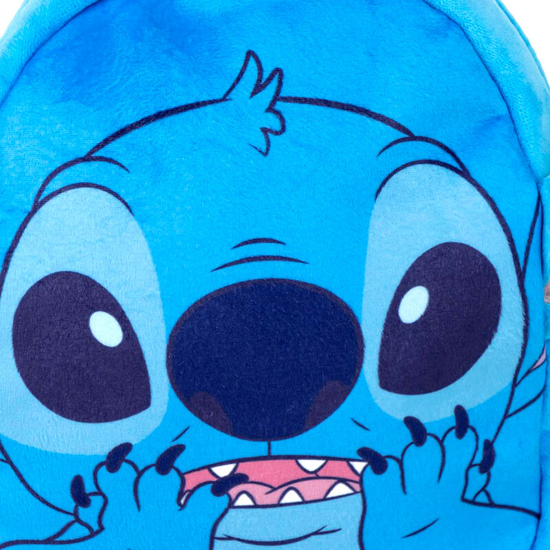 Imagen 3 de Mochila Peluche Stitch Disney 22Cm