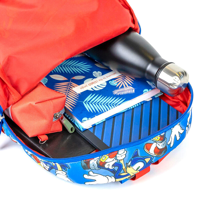 Imagen 3 de Mochila Sonic The Hedgehog 33Cm