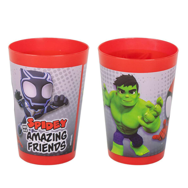 Imagen 3 - Neceser Escolar Spidey Marvel