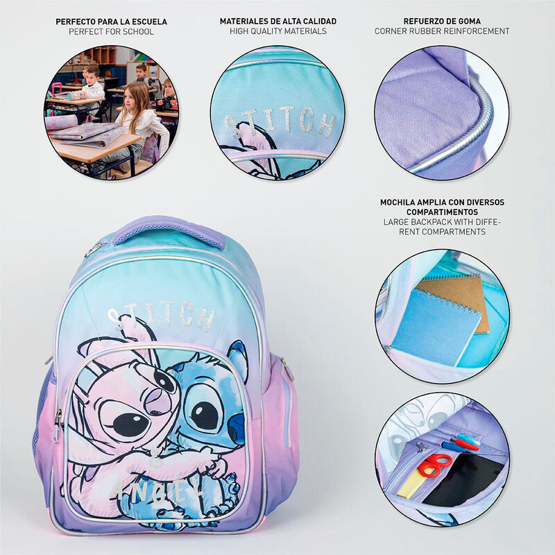 Imagen 3 de Mochila Stitch Disney 42Cm 2