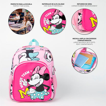 Imagen 3 de Mochila Minnie Disney 38Cm