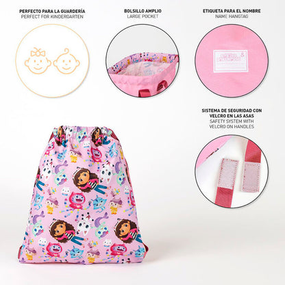 Imagen de Saco La Casa De Muñecas De Gabby 33Cm parte de nuestra colección en Espadas y más, sitio oficial.