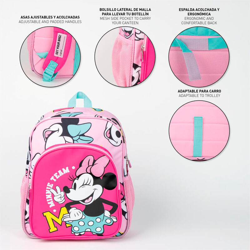 Imagen 4 de Mochila Minnie Disney 38Cm