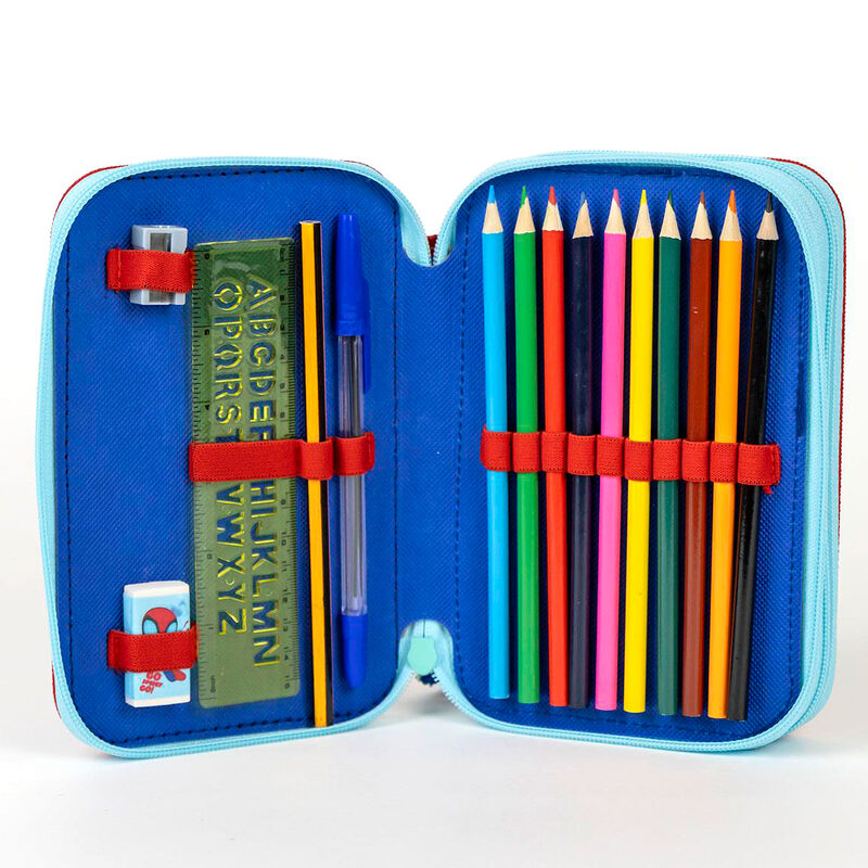 Imagen de Plumier Spidey Marvel Doble parte de nuestra colección en Espadas y más, sitio oficial.