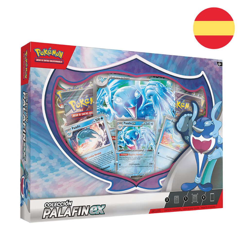 Imagen 1 de Blister Juego Cartas Coleccionables Pokemon Español