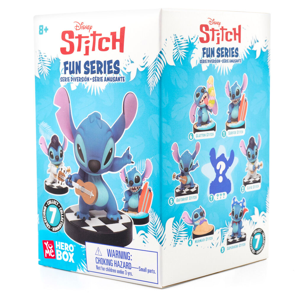 Imagen 8 de Figura Sorpresa Hero Box Stitch Disney Surtido