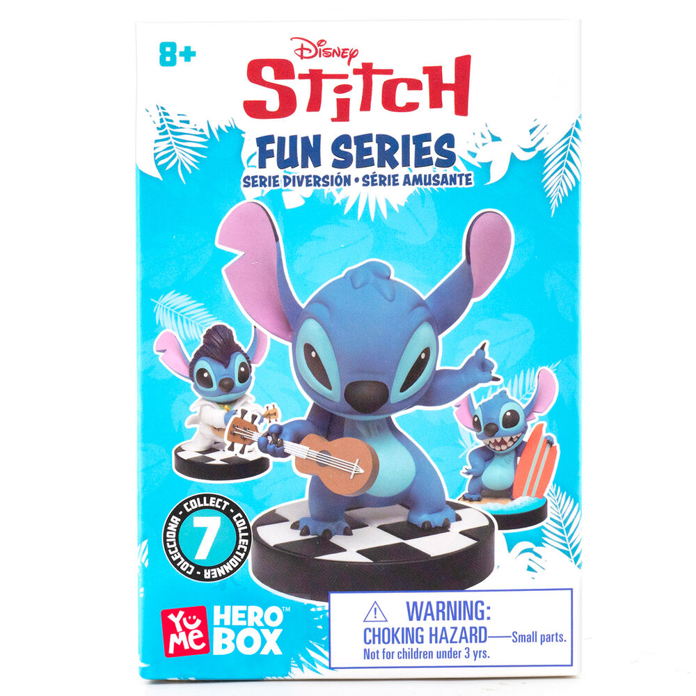 Imagen 9 de Figura Sorpresa Hero Box Stitch Disney Surtido