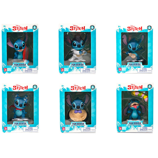 Imagen 1 de Figura Hero Box Stitch Disney Surtido