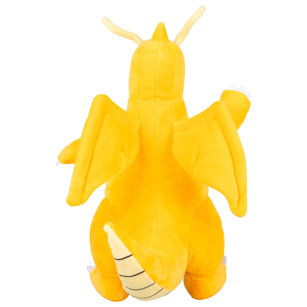 Imagen de Peluche Dragonite Pokemon 30Cm parte de nuestra colección en Espadas y más, sitio oficial.