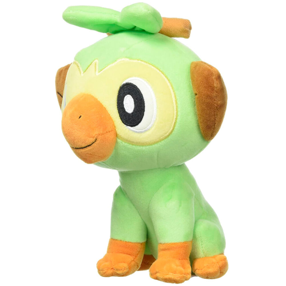 Imagen 3 de Peluche Grookey Pokemon 20Cm