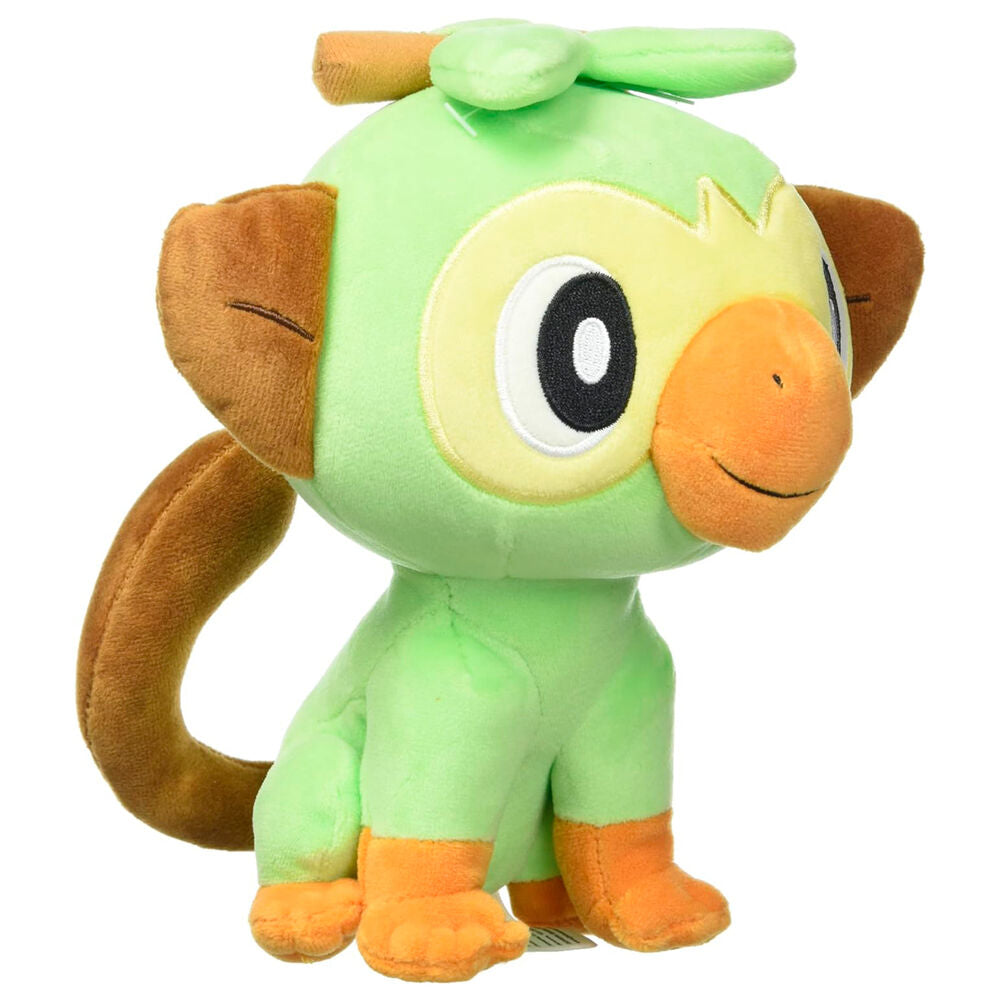 Imagen 1 de Peluche Grookey Pokemon 20Cm