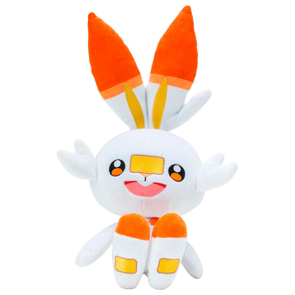 Imagen 3 de Peluche Scorbunny Pokemon 30Cm