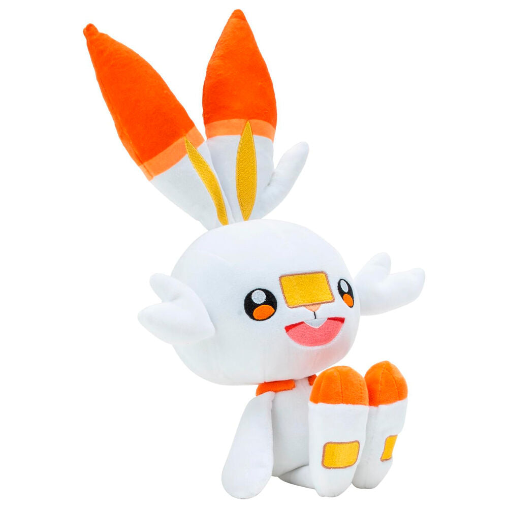 Imagen 4 de Peluche Scorbunny Pokemon 30Cm