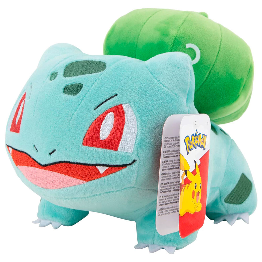 Imagen de Peluche Bulbasaur Pokemon 20Cm parte de nuestra colección en Espadas y más, sitio oficial.