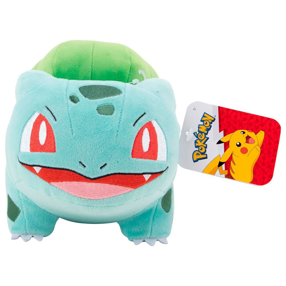 Imagen de Peluche Bulbasaur Pokemon 20Cm parte de nuestra colección en Espadas y más, sitio oficial.