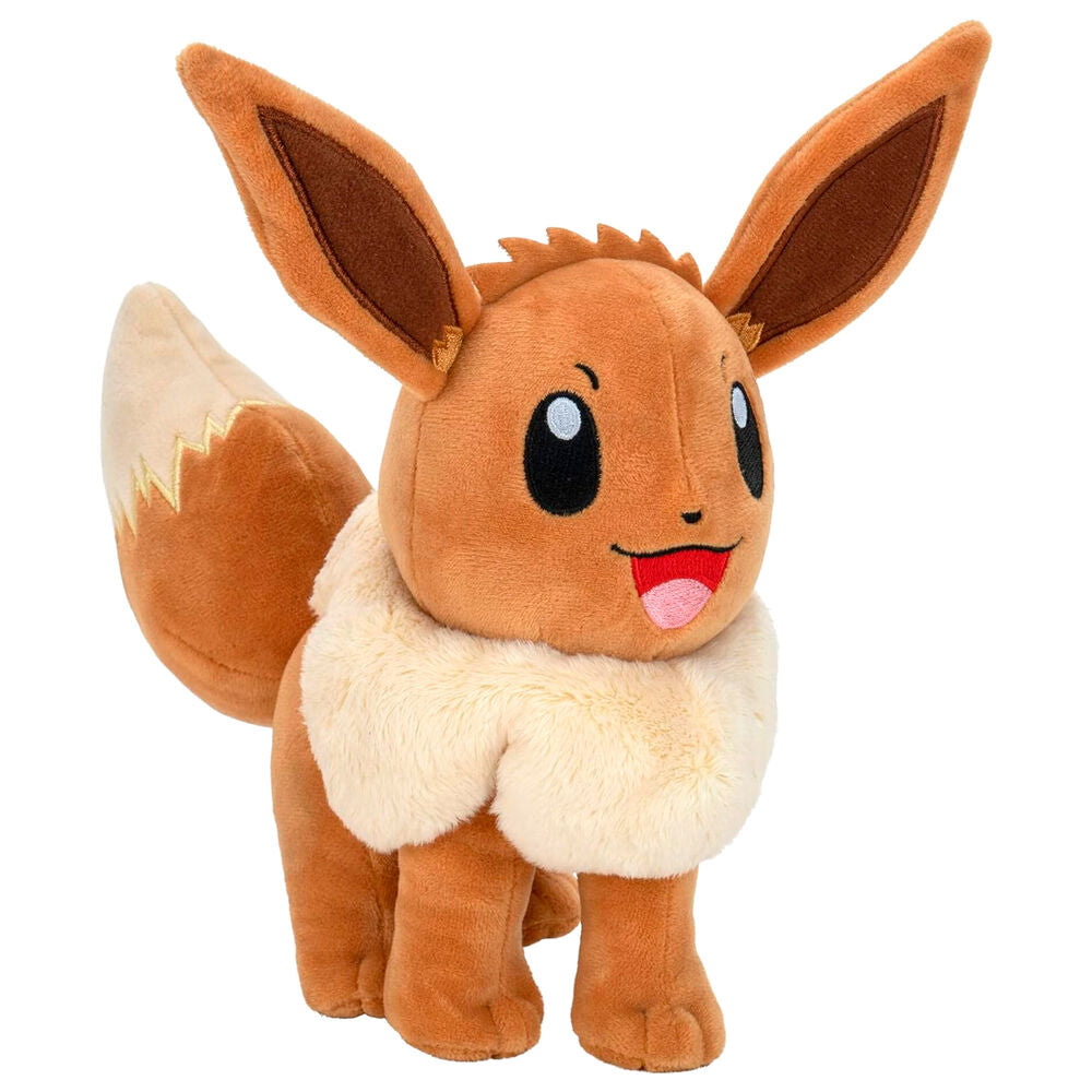 Imagen 1 de Peluche Eevee Pokemon 20Cm