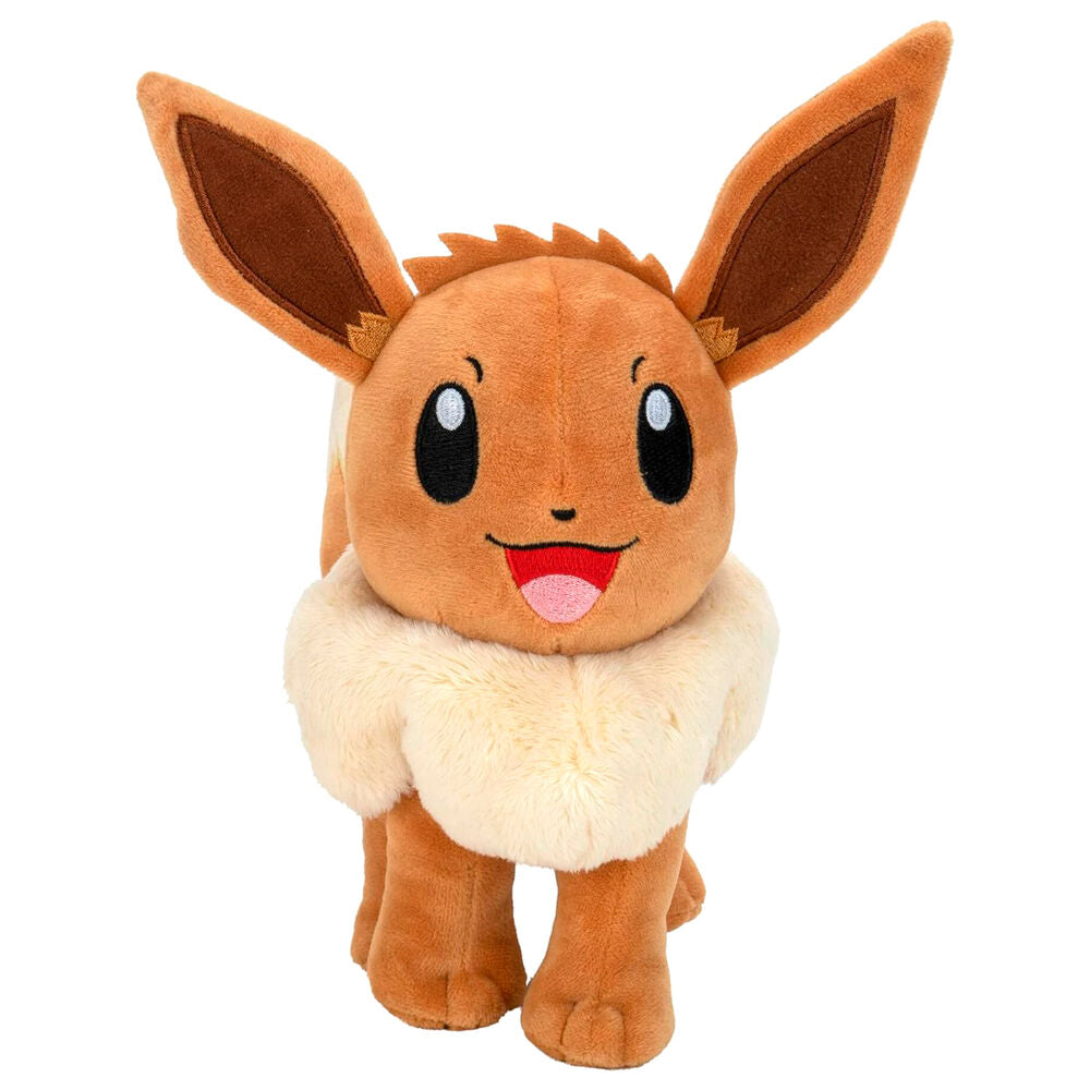 Imagen 2 de Peluche Eevee Pokemon 20Cm