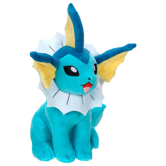 Imagen 2 de Peluche Vaporeon Pokemon 20Cm