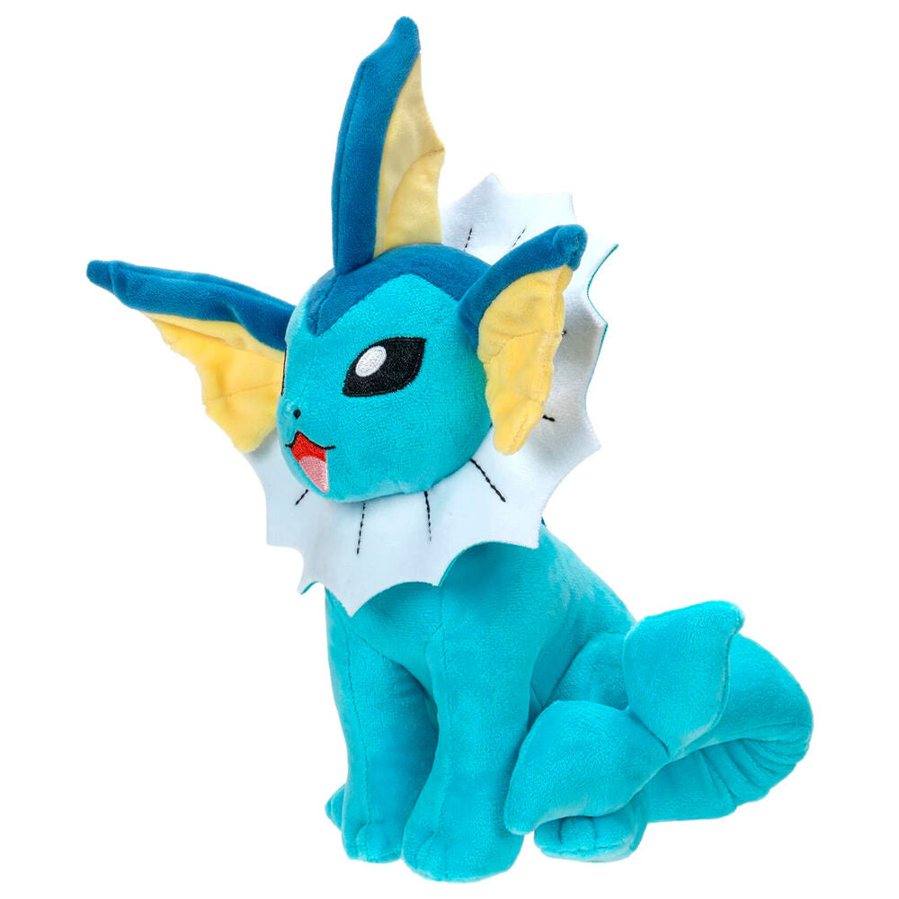 Imagen 3 de Peluche Vaporeon Pokemon 20Cm