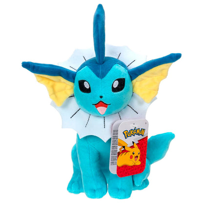 Imagen 4 de Peluche Vaporeon Pokemon 20Cm