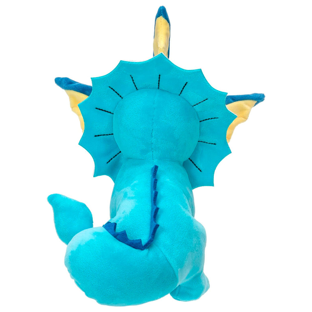 Imagen 5 de Peluche Vaporeon Pokemon 20Cm