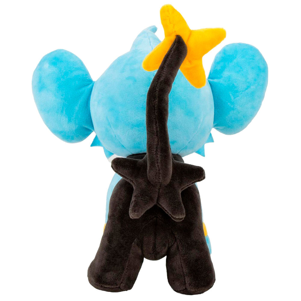 Imagen de Peluche Shinx Pokemon 30Cm parte de nuestra colección en Espadas y más, sitio oficial.