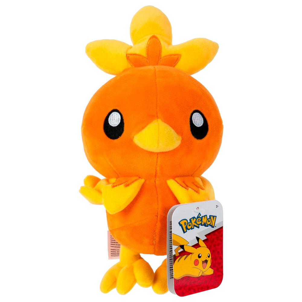 Imagen 4 de Peluche Torchic Pokemon 20Cm