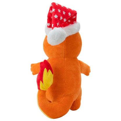 Imagen 5 de Peluche Charmander Navidad Pokemon 20Cm